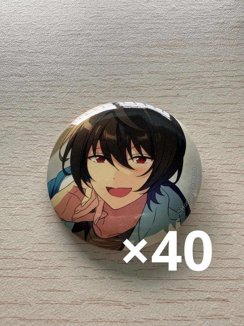 朔間凛月 イベコレ 缶バッジ