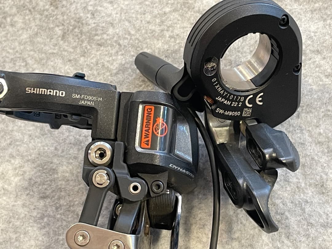 シマノ　XTR Di2 FD&SW