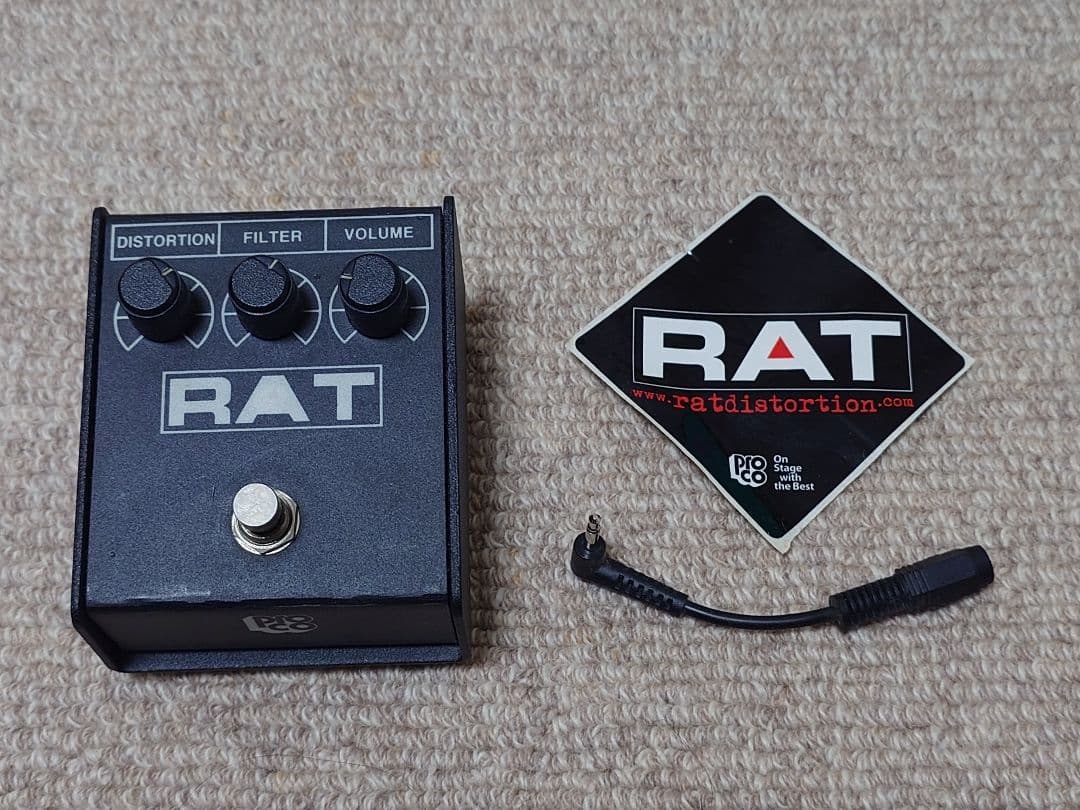 RAT ギターエフェクター