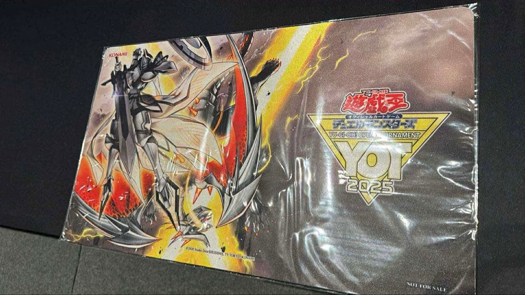 遊戯王　ドラグマパニッシュメント　公式　プレイマット　yot