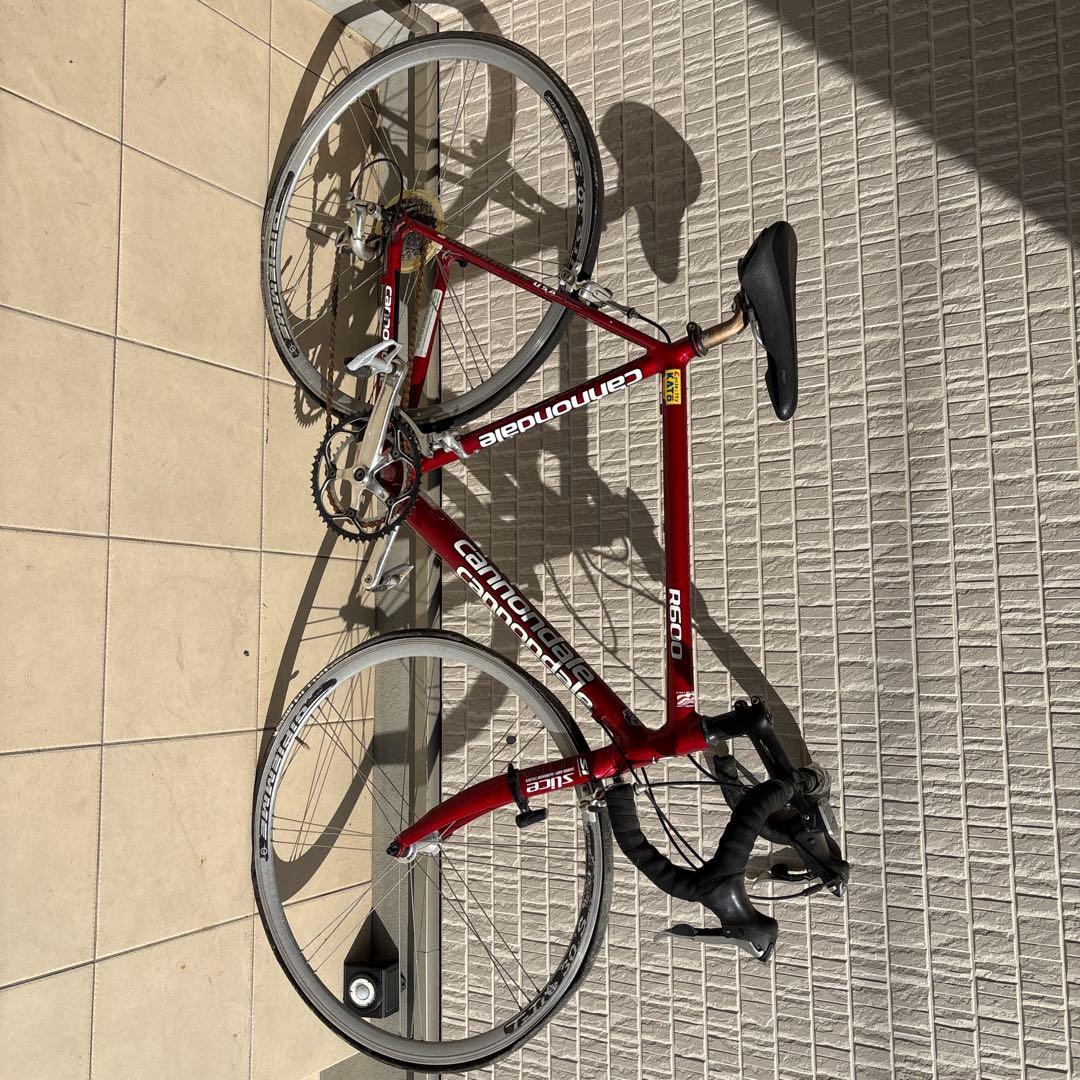 Cannondale R600 赤 ロードバイク