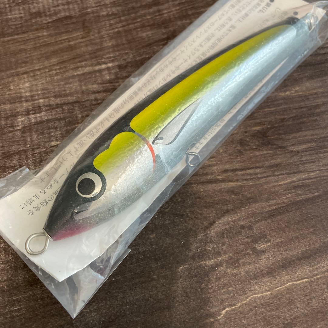 BF60-170 ブルーフィッシュ ダークブルーバック/サイドイエローG693