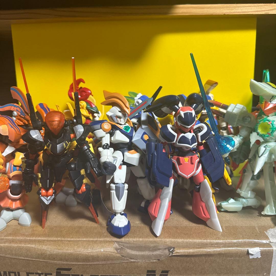 ダンボール戦記　LBX プラモデル　組立済み　まとめ売り