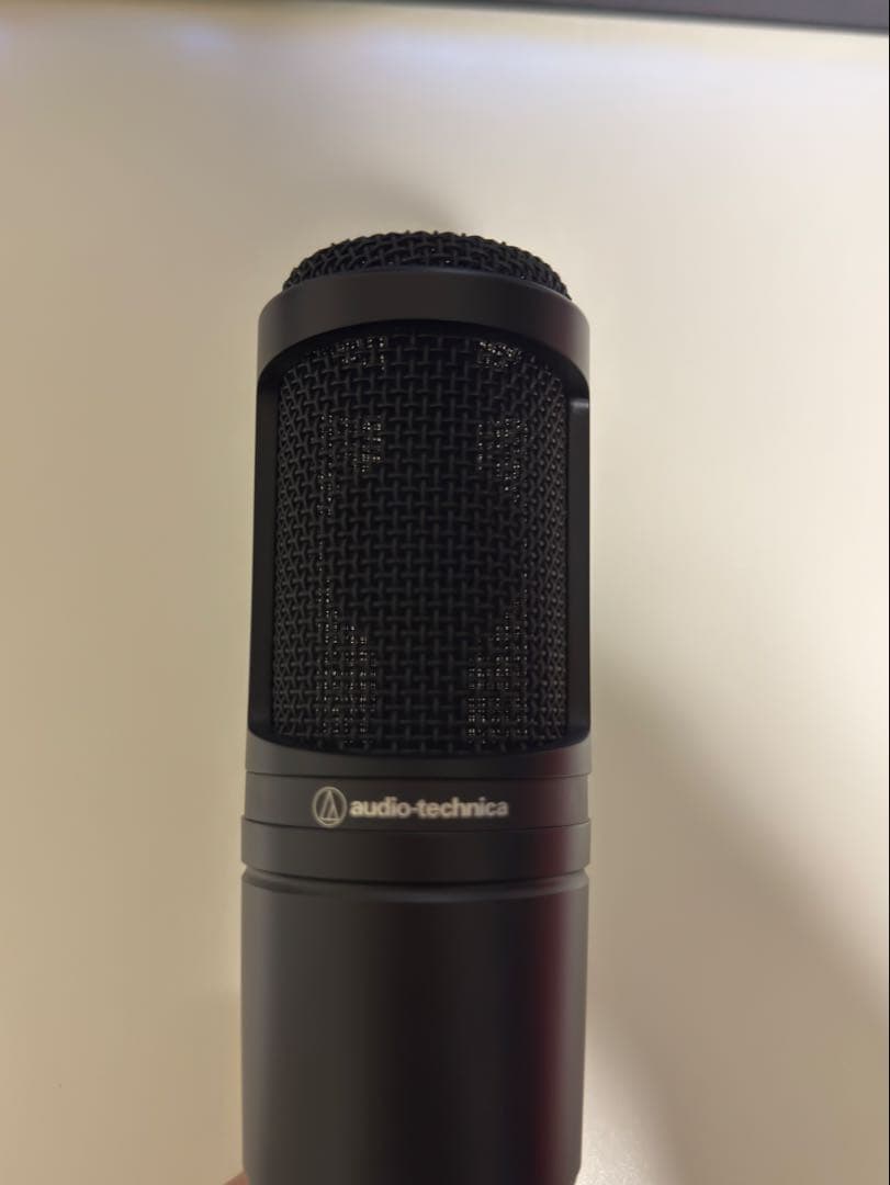 audio-technica AT2020 xlrケーブルセット
