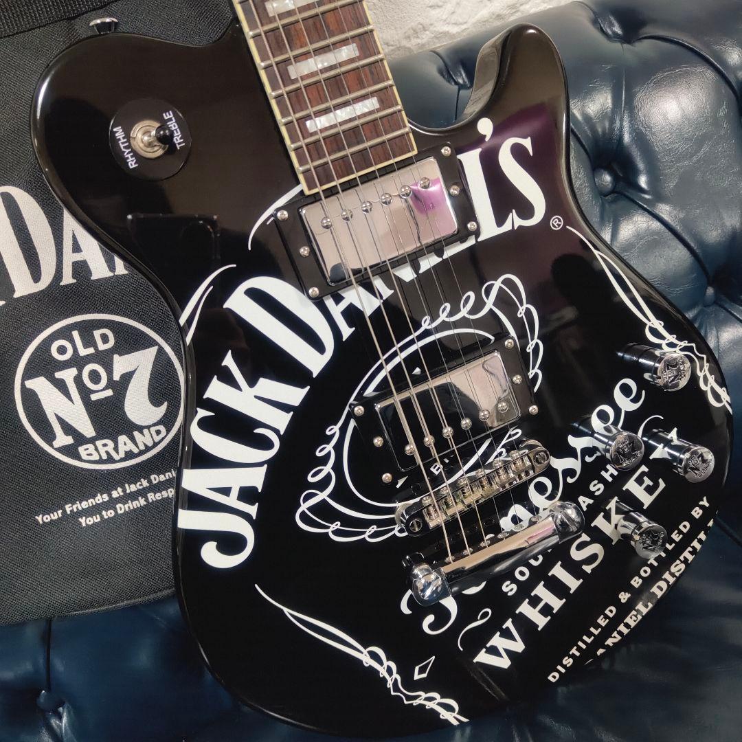 希少 PEAVEY ジャックダニエル エレキギター 懸賞品 純正ケース付