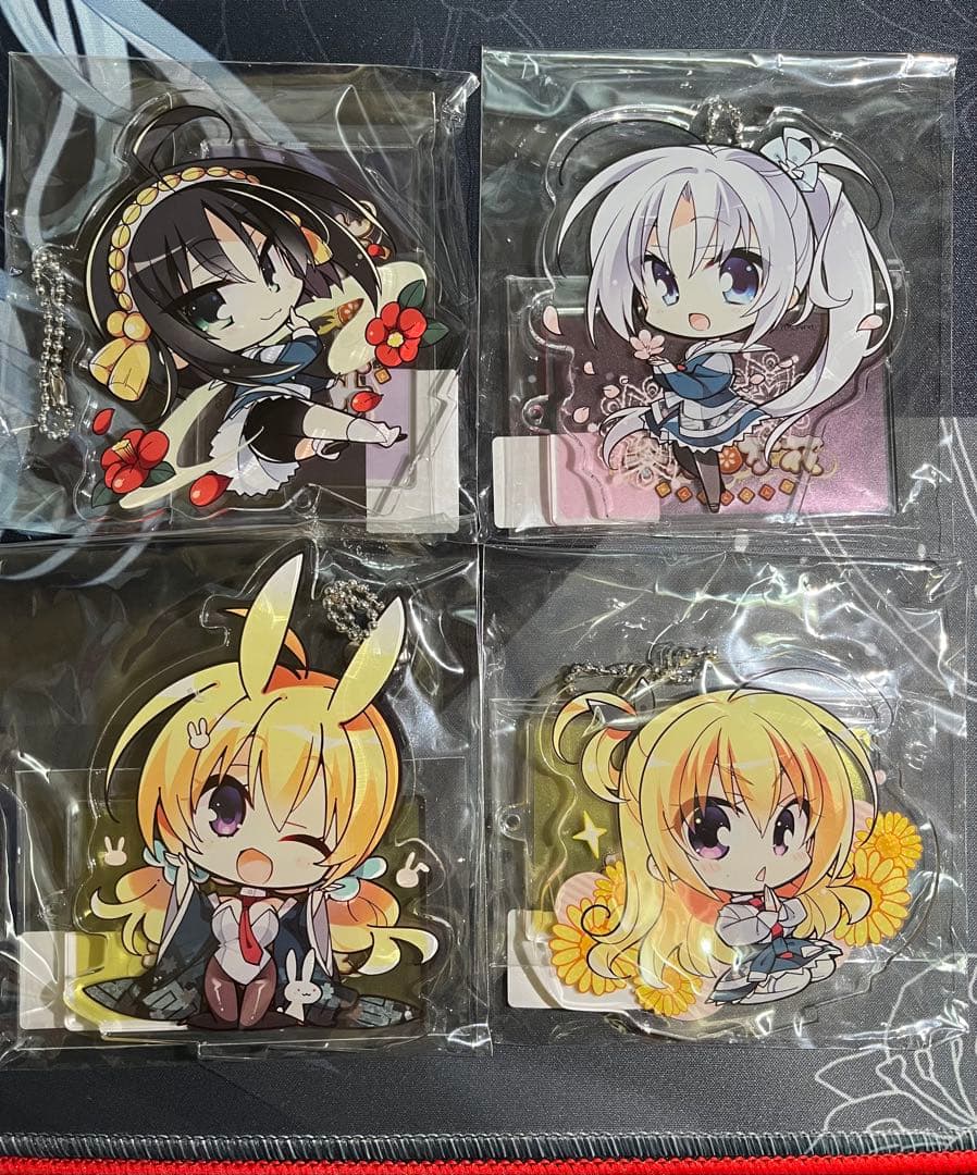 千恋＊万花 ゲマくじ アクリルキーホルダー 4種