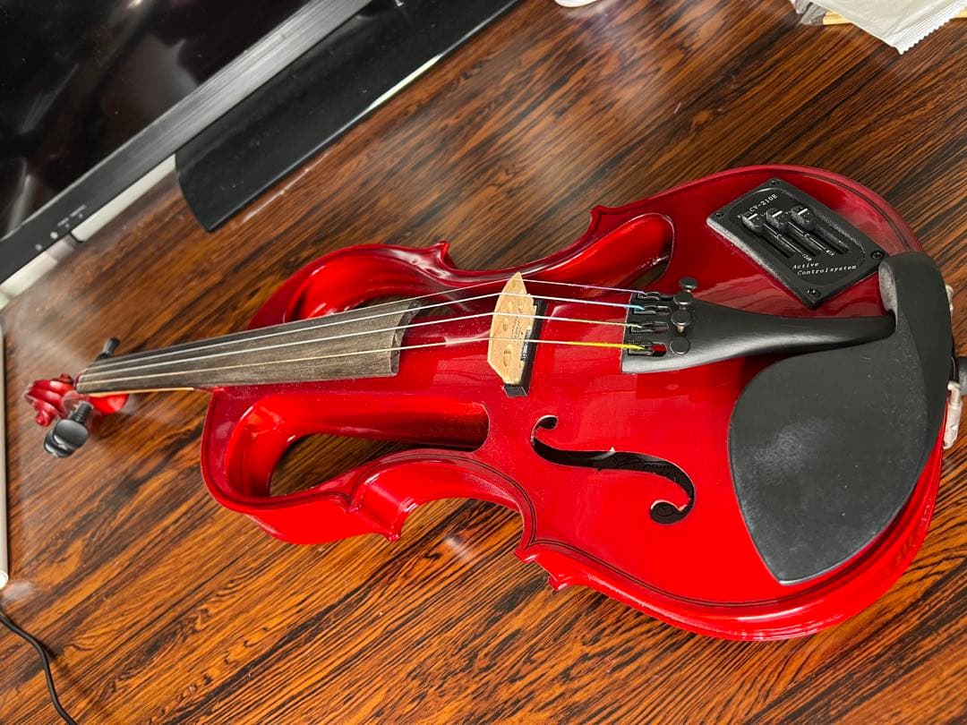 【動作未確認】CV-210E エレキバイオリン