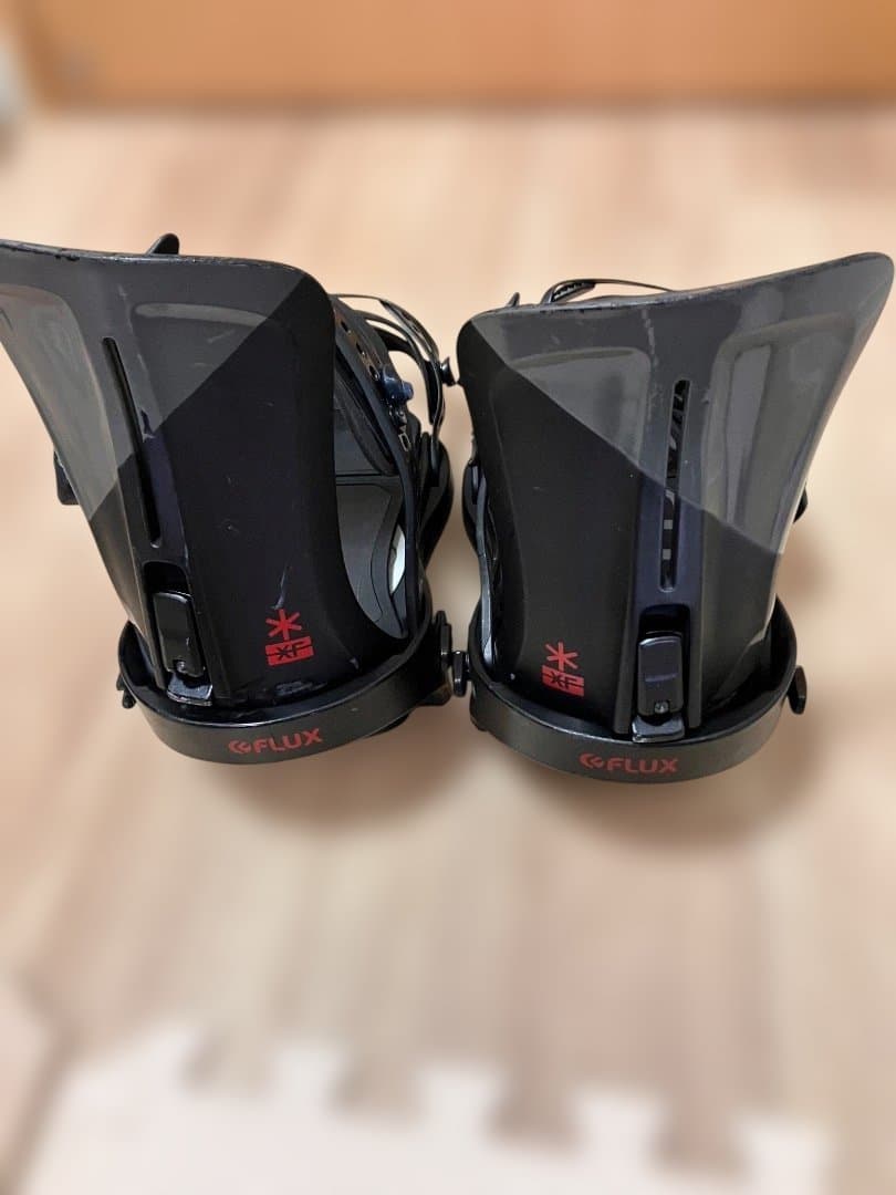 FLUX スノーボード ビンディング ブラック