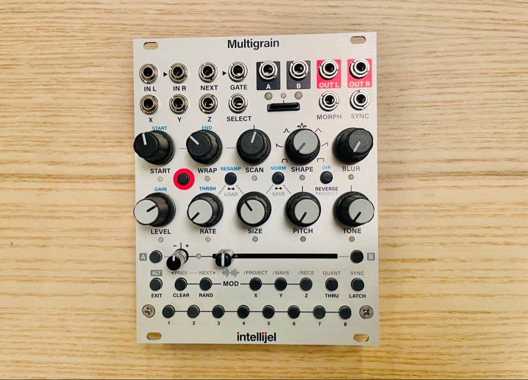 Intellijel Multigrain モジュラーシンセ ユーロラック