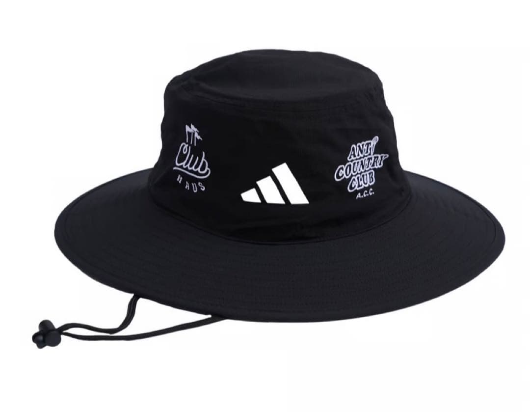 CLUBHAUS × ANTi COUNTRY CLUB Adidas ハット