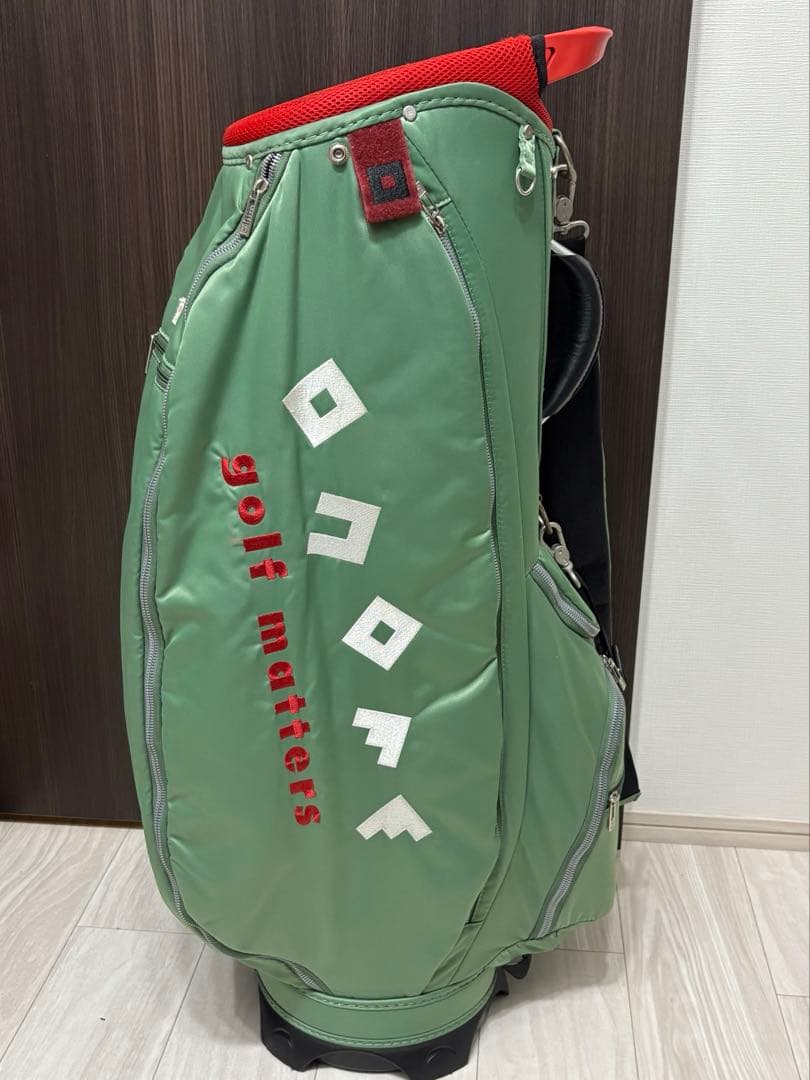 【ONOFF/オノフ】ナイロンツイルシリーズキャディーバック