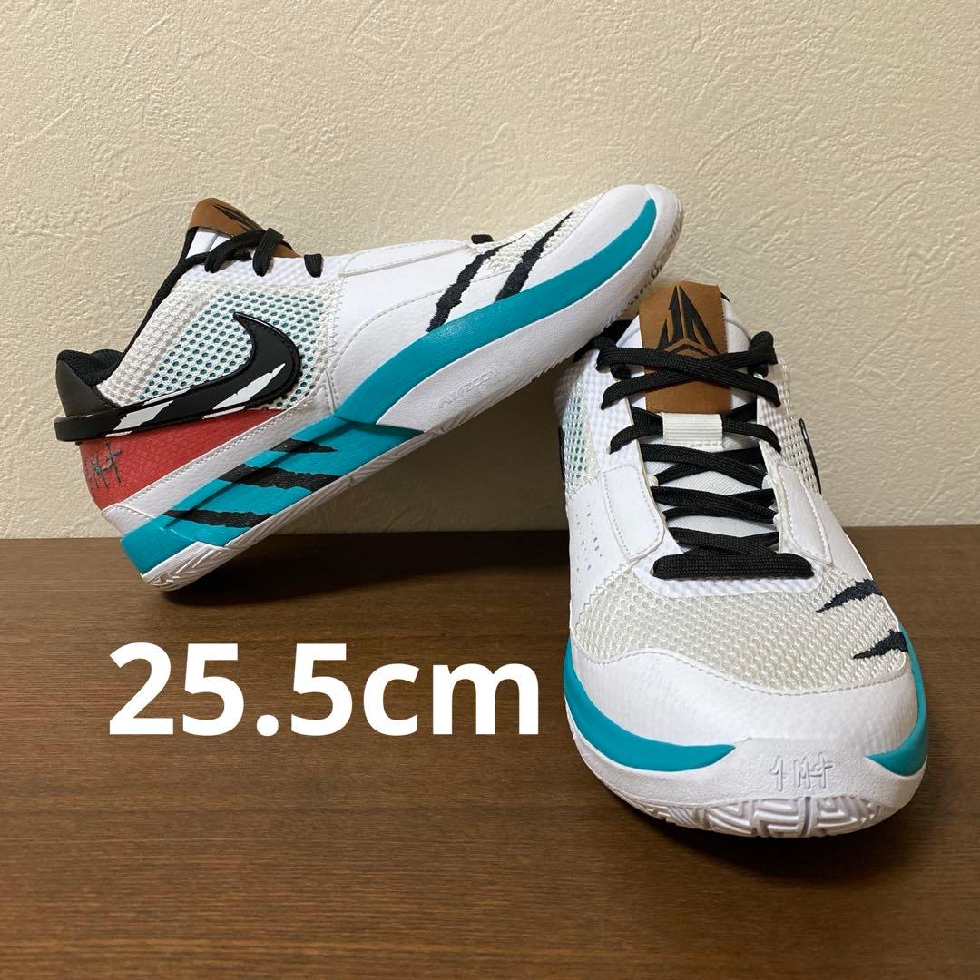 NIKE JA1 scratch EP ジャ ナイキ バッシュ 25.5cm