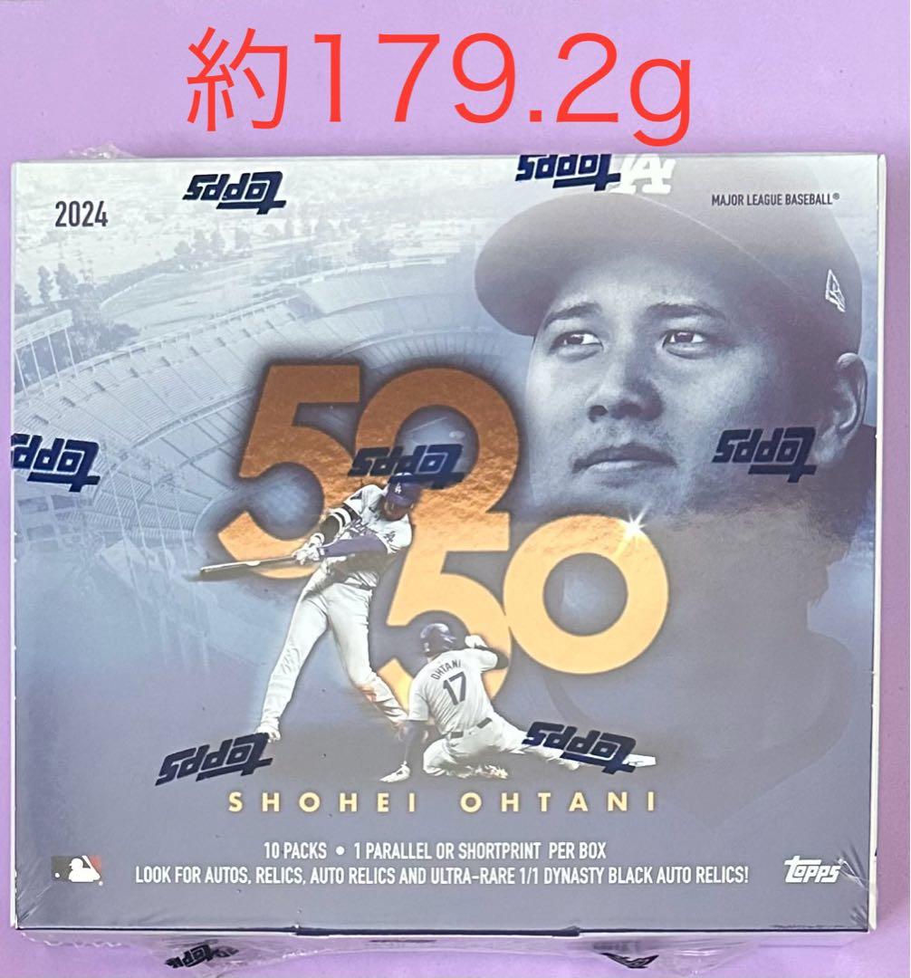 TOPPS 2024 大谷翔平 50/50 新品未開封ボックス シュリンク付き