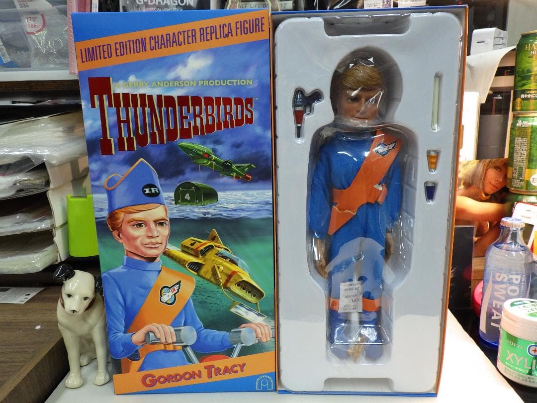 新品未開封★限定！Big Chief Studios『Thunderbirds』