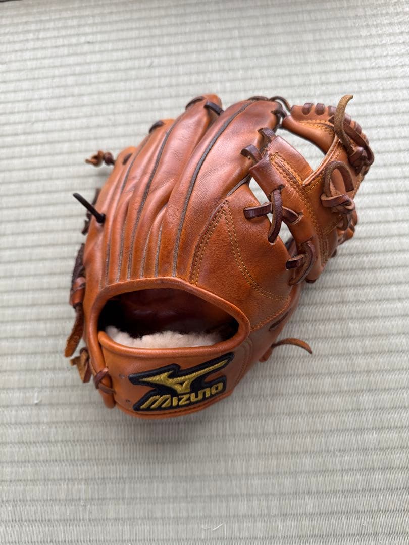 【最終値下げ】軟式ミズノプロ内野手用グローブ