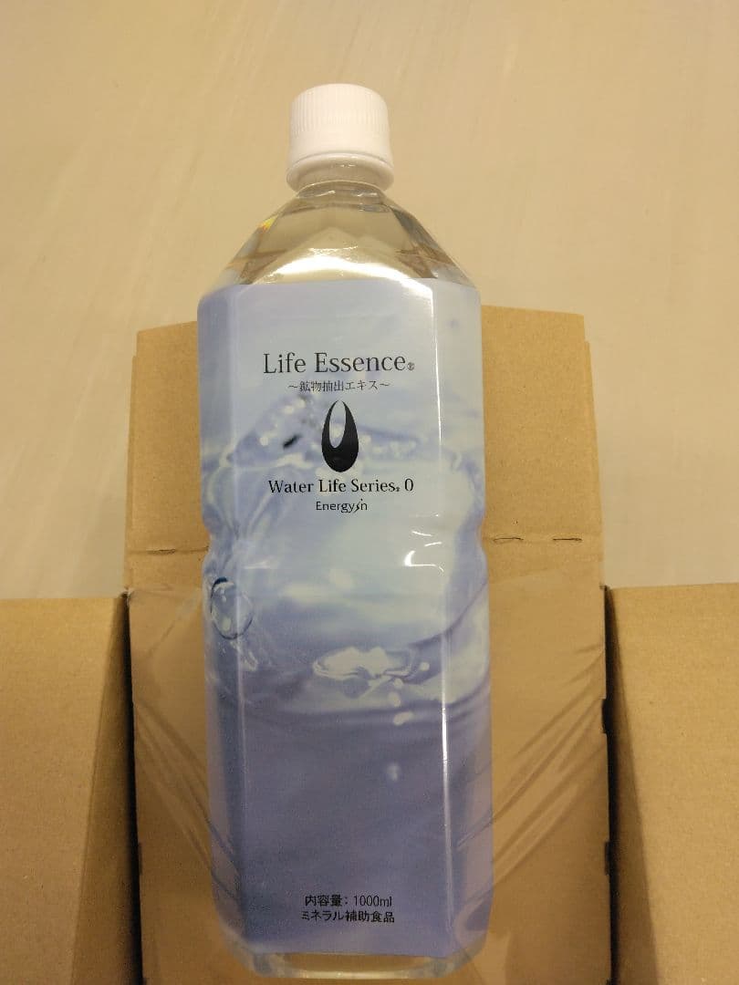 クラブエコウォーター　ライフエッセンス1000ml