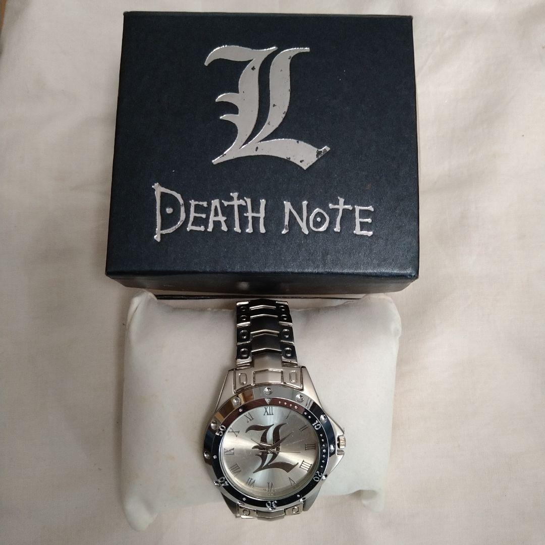 デスノート DEATHNOTE 腕時計 プライズ品　動作していません　エル