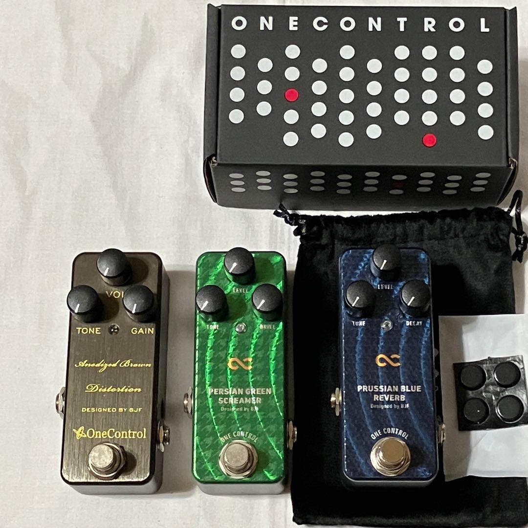 One Control エフェクター 3台セット リバーブ 歪み系