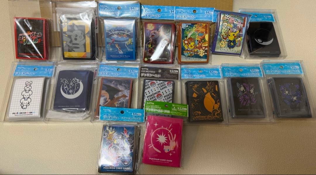 ポケカ　デッキビルド、スリーブ等まとめ売り