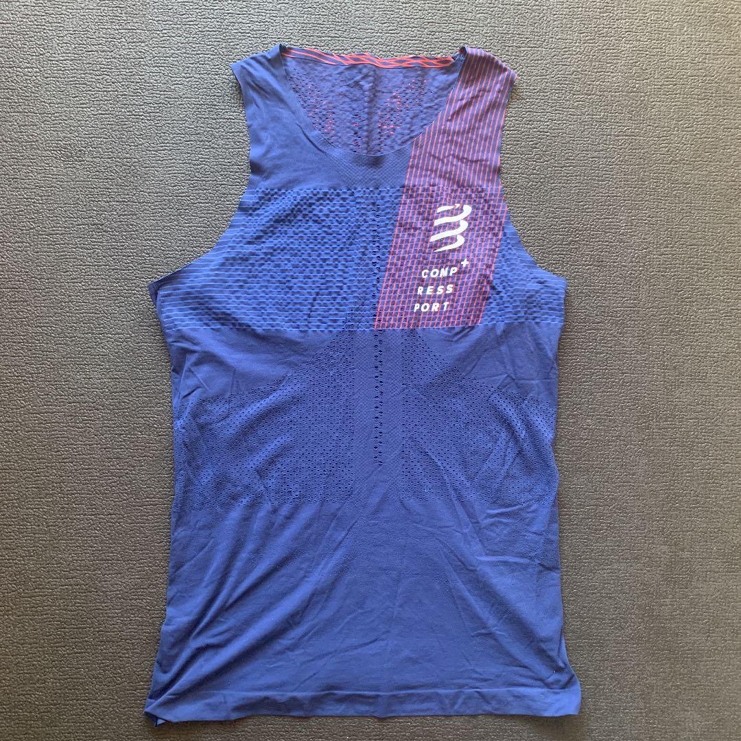 Compressport ランニングシャツ