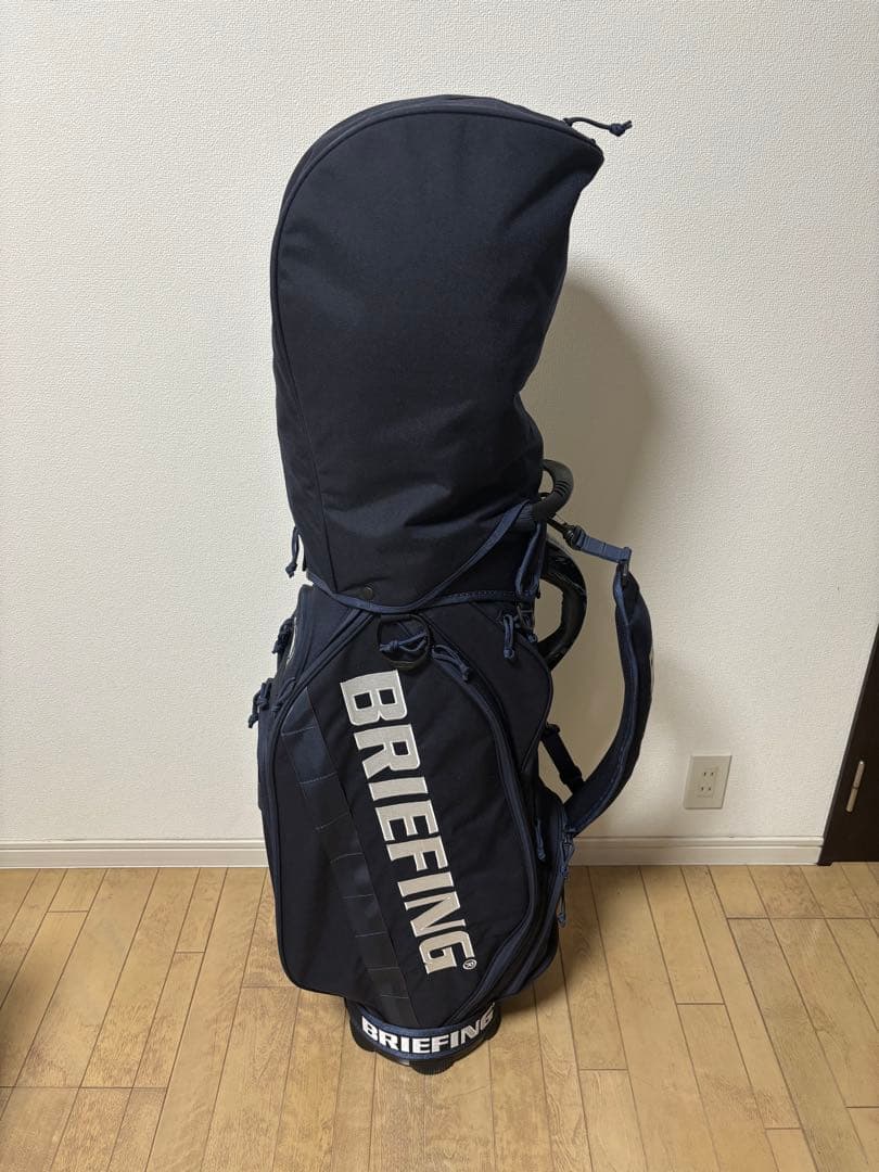ブリーフィングキャディバックCR-5ネイビー