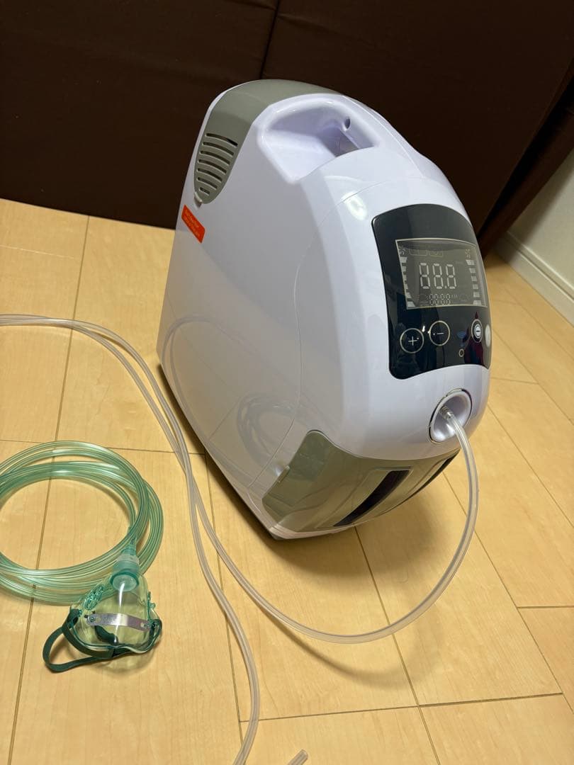 ペット用　酸素濃縮器　酸素室　酸素マスク　セット売り