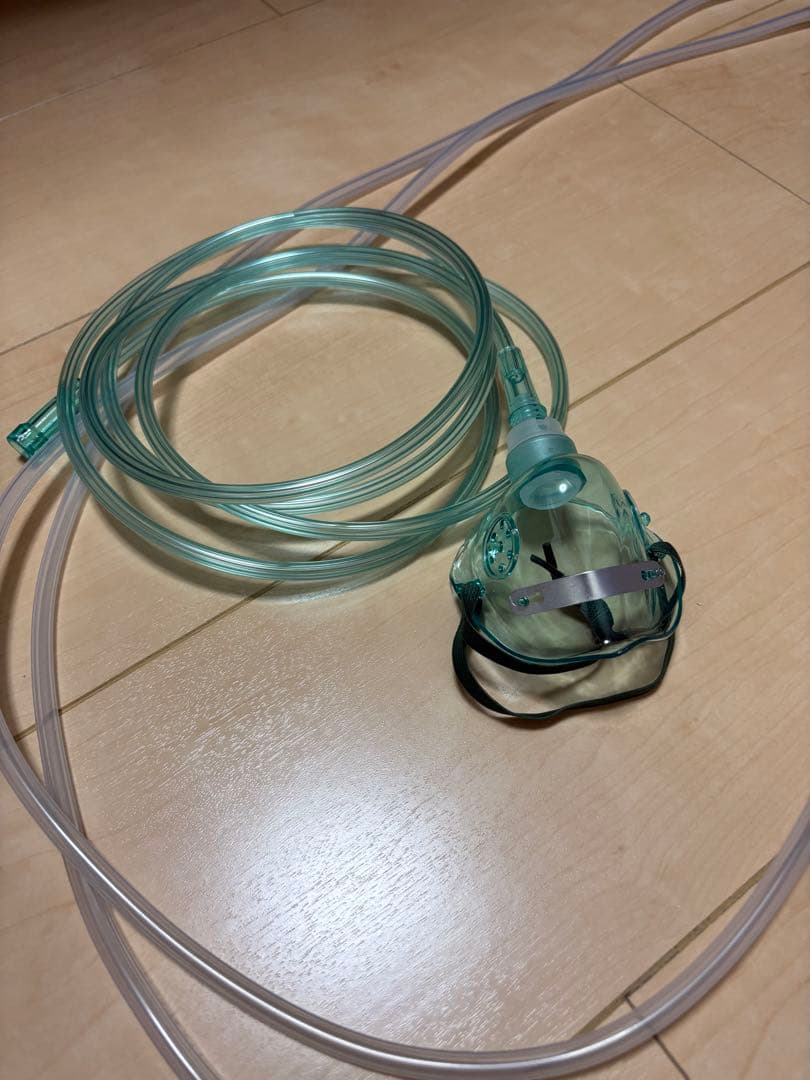 ペット用　酸素濃縮器　酸素室　酸素マスク　セット売り