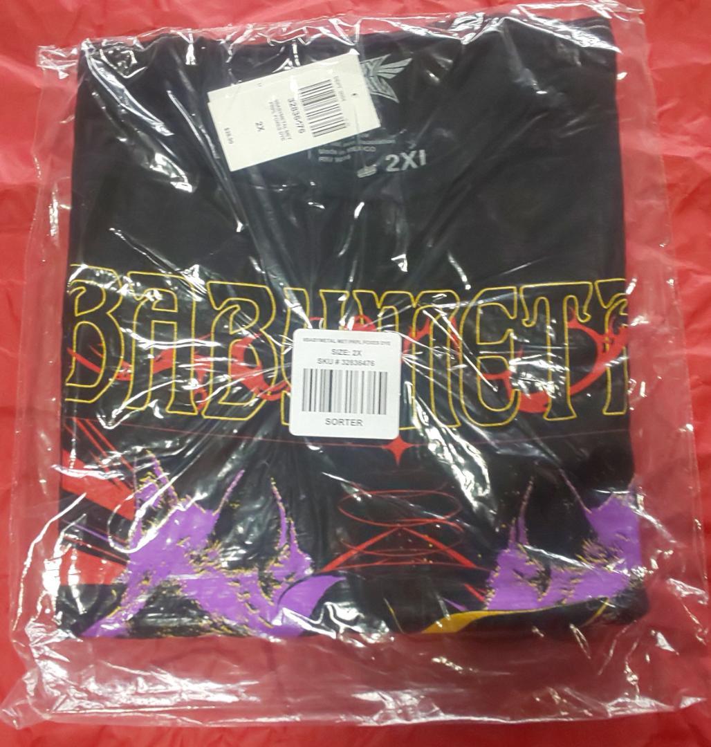 BABYLFoxesGirlsT-ShirtJ2XサイズHOTTOPIC