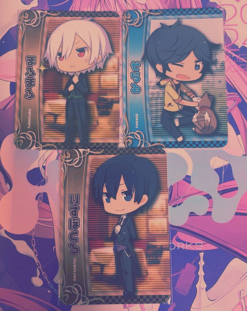 earnest.zero カード まふまふ そらる いすぼくろ