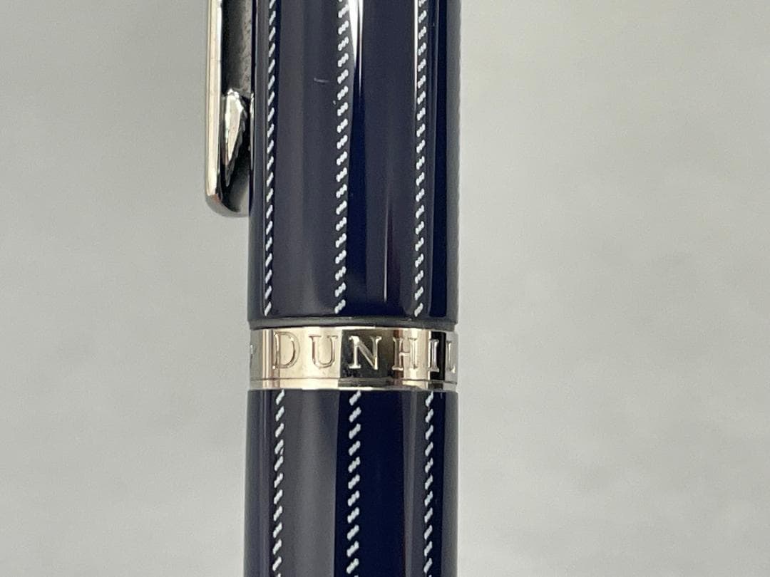 【未使用】ダンヒル ニュージェムライン 万年筆　NVY インクボトル １本