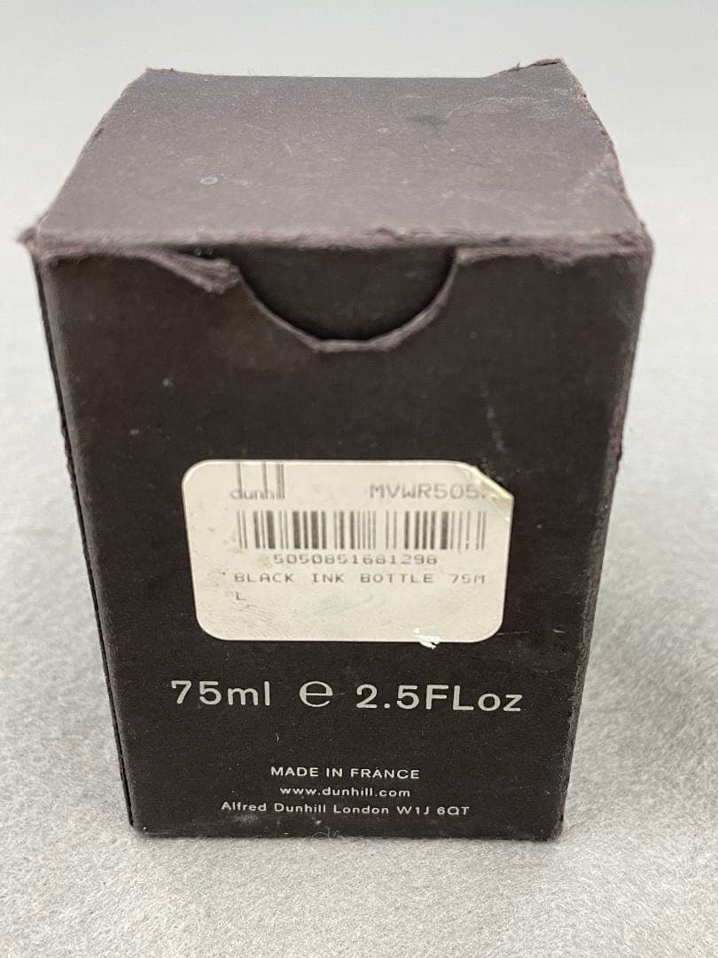 【未使用】ダンヒル ニュージェムライン 万年筆　NVY インクボトル １本