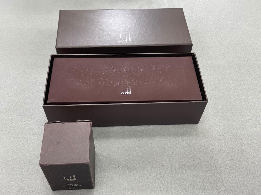 【未使用】ダンヒル ニュージェムライン 万年筆　NVY インクボトル １本