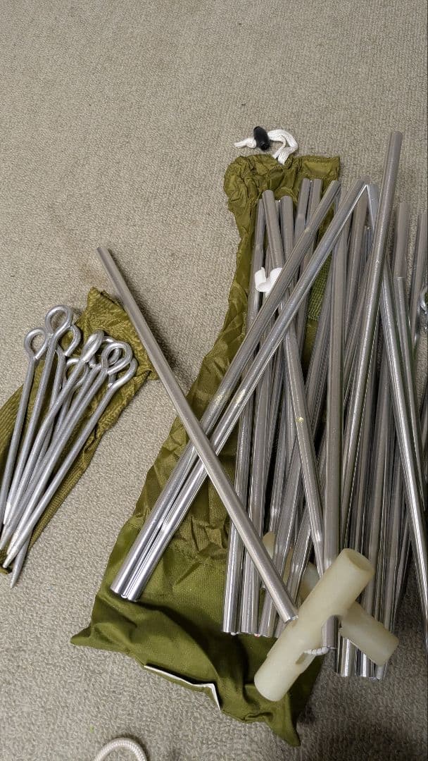 mont-bell　ムーンライトテントⅡ　ミニタープ