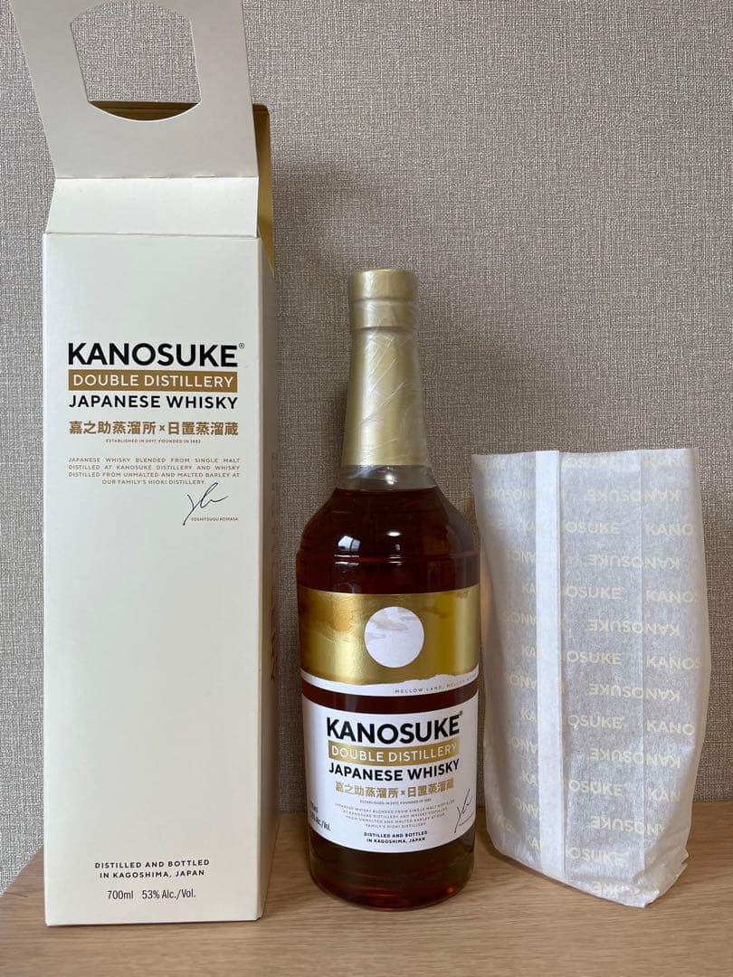 嘉之介 KANOSUKE ダブルディスティラリー 700ml