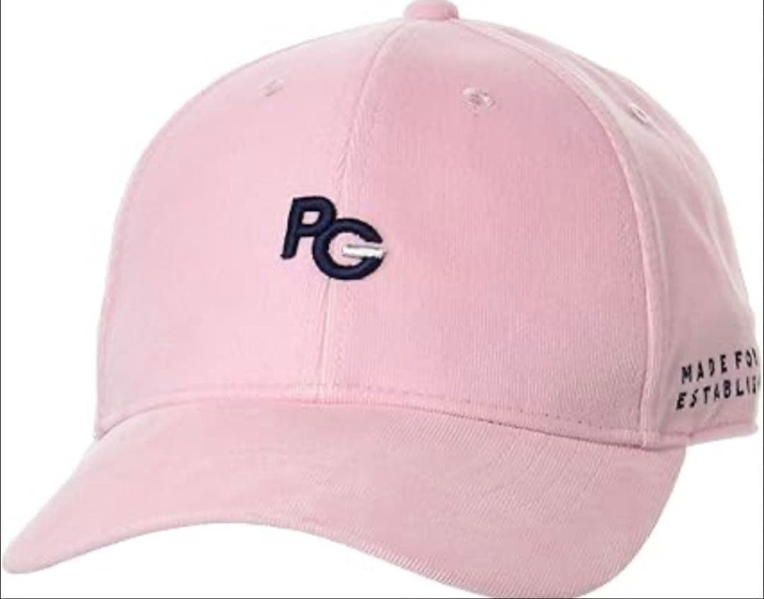 (未使用品)PGロゴ ピンクキャップ