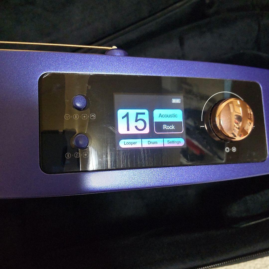 美品☆enya NEXG2 Deluxeタイプ ギター 豪華フルセット パープル