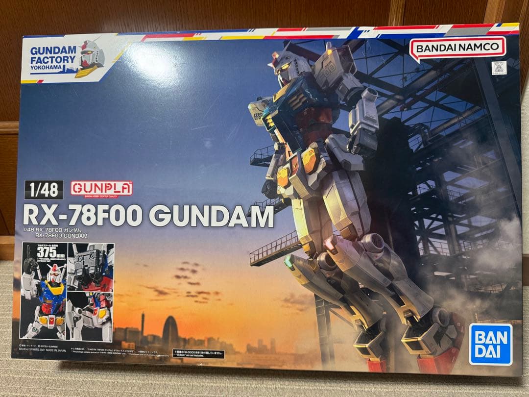 イベント限定 1/48 RX-78F00 ガンダム 機動戦士ガンダム プラモデル