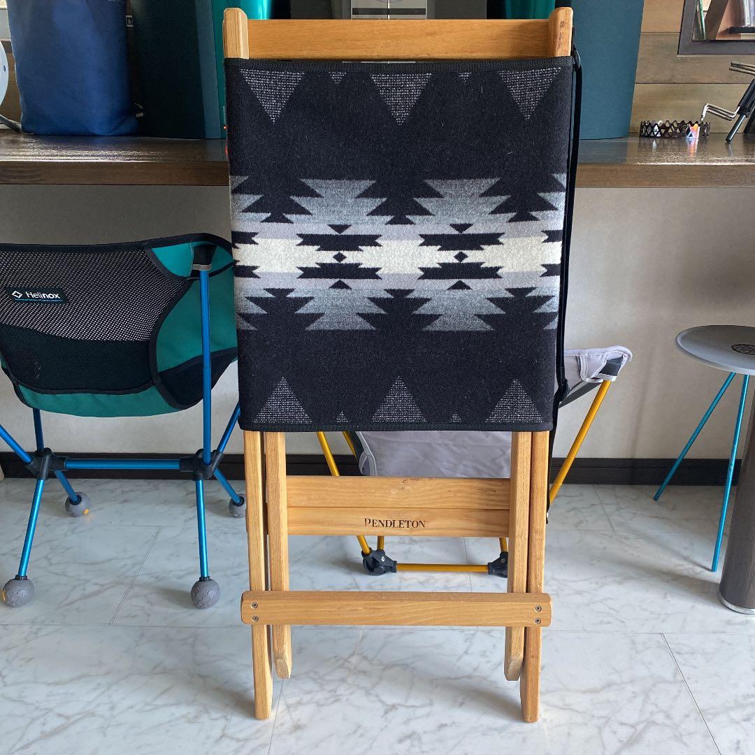 ペンドルトンx ブルーリッジチェア　コラボ　バイヤーオブメイン