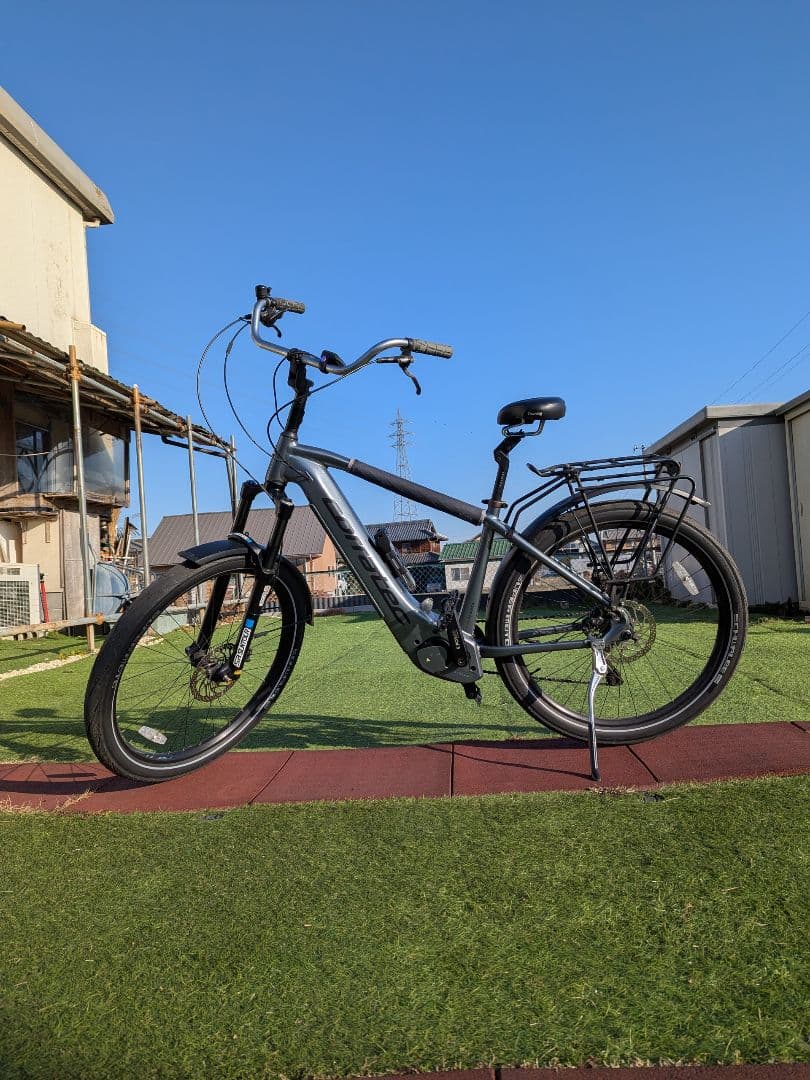 Corratec e-Bike X VERT【訳ありキャリア・譲渡証明書付】