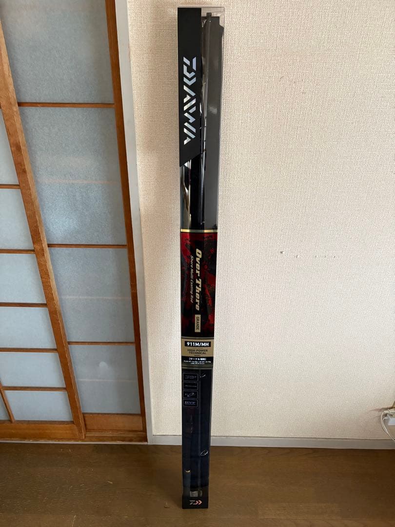ダイワ オーバーゼア　グランデ　911M/MH