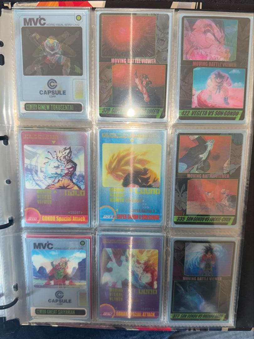 ドラゴンボール　森永　カード