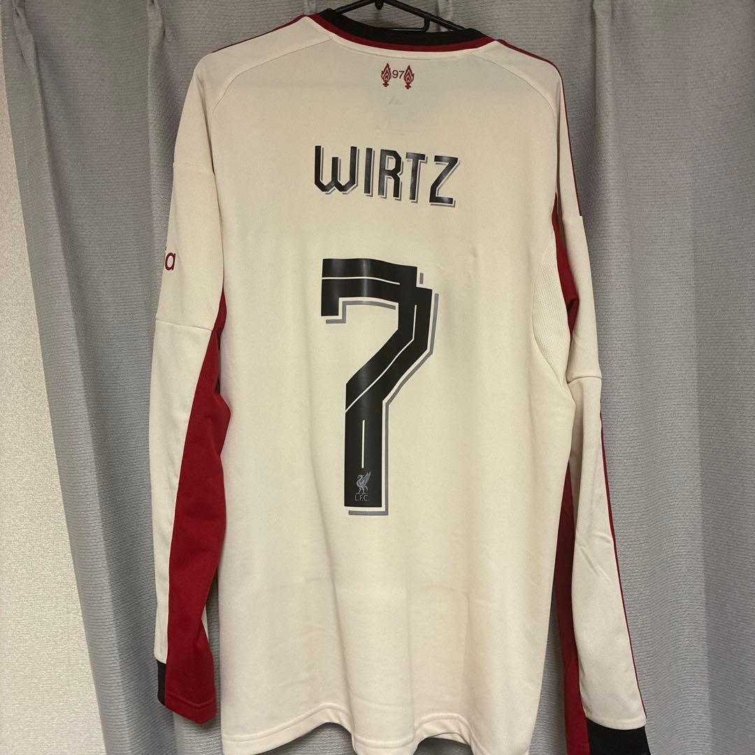 リヴァプールヴィルツ アウェイ長袖25/26