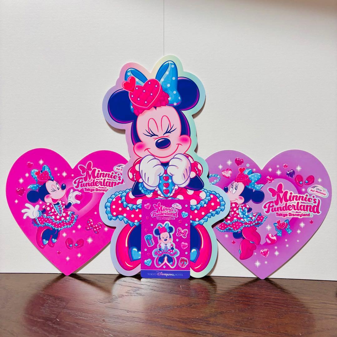 【匿名配送】　パルパルーザ　ミニーのファンダーランド　ランドホテル　ルームキー