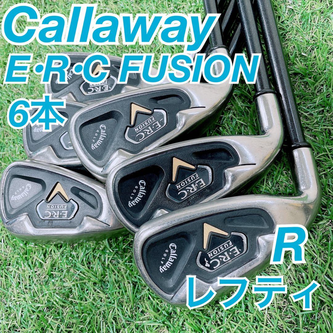 ゴルフ　メンズ　アイアンセット　キャロウェイ　ERC レフティ　N1571