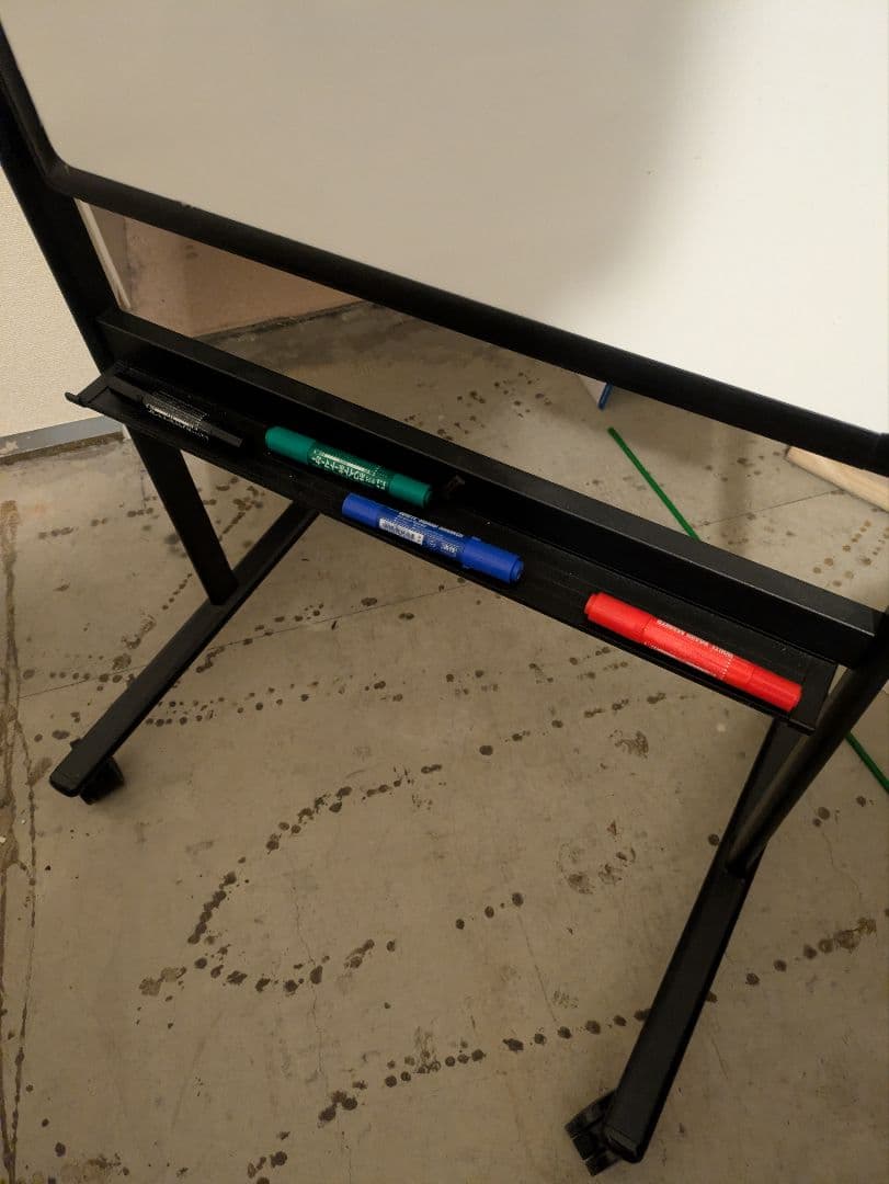 ホワイトボード/キャスター付