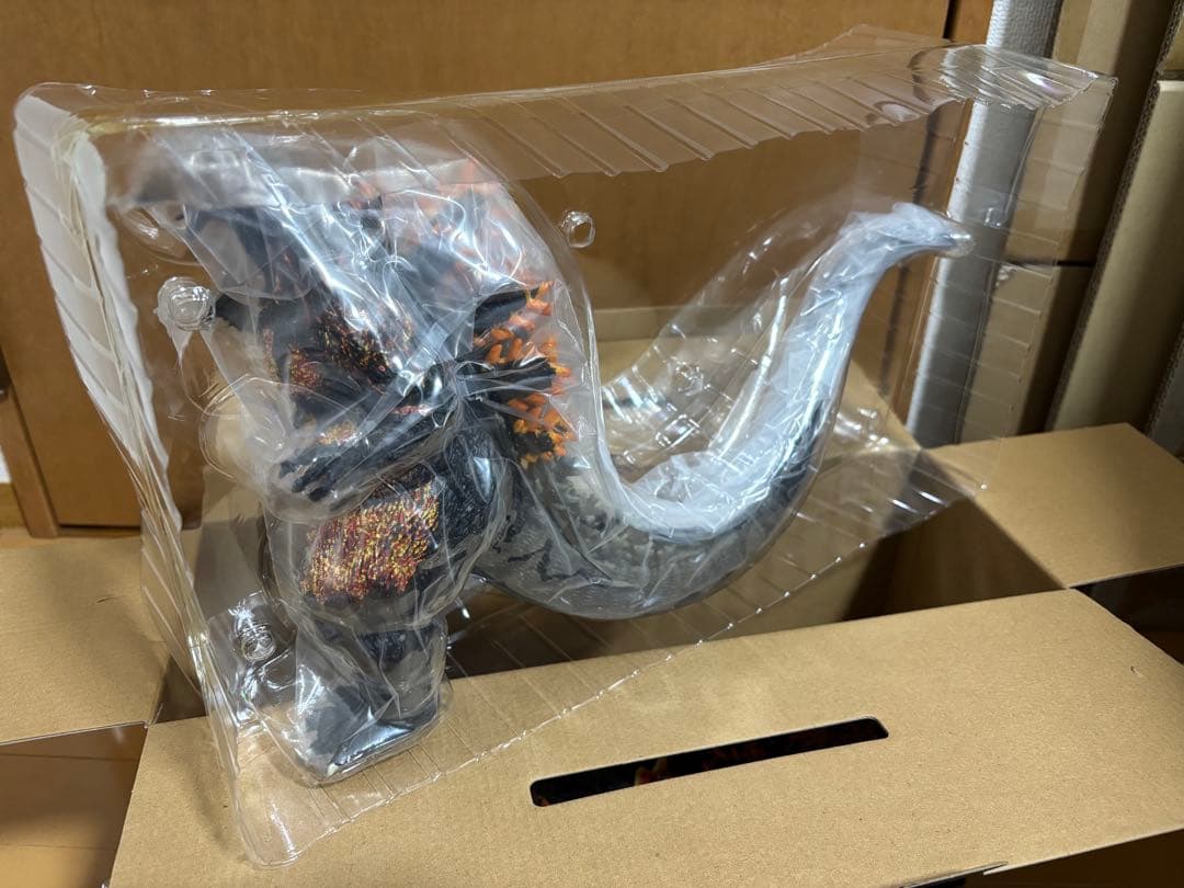 一番くじゴジラ　A賞香港上陸 （ブリスター未開封）&ラストワン賞（箱未開封）