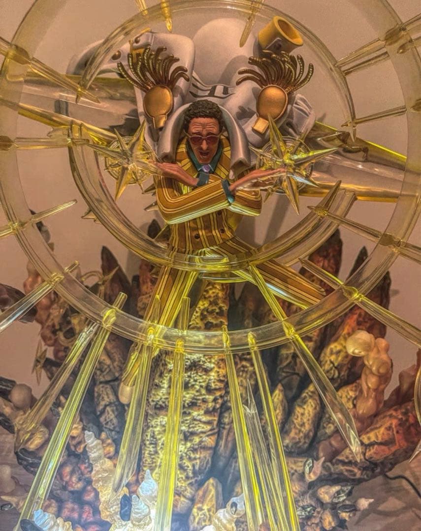 【新品】ワンピース 海軍 大将 黄猿 ボルサリーノ フィギュア