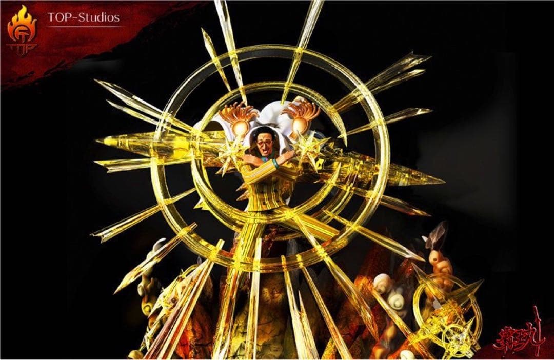 【新品】ワンピース 海軍 大将 黄猿 ボルサリーノ フィギュア