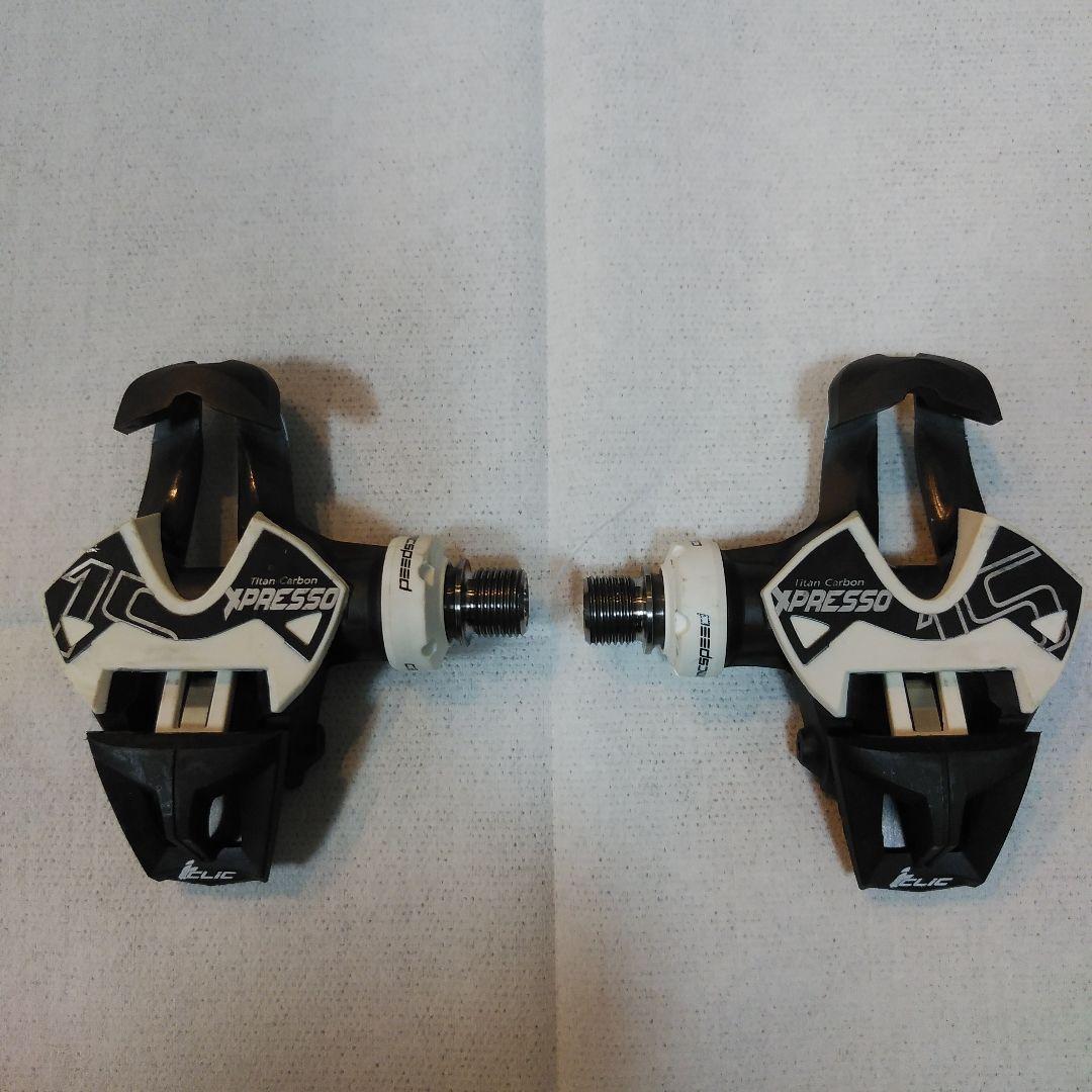 TIME Xpresso 15 ビンディングペダル クリート付属