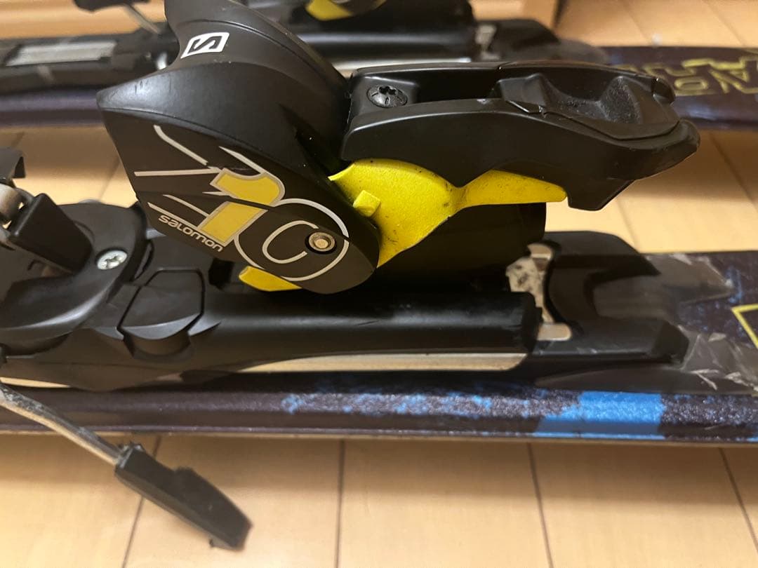 Salomon pro X-kart マグネシウム　スキー板 バインディング付